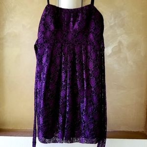 Studio Y Purple Dress